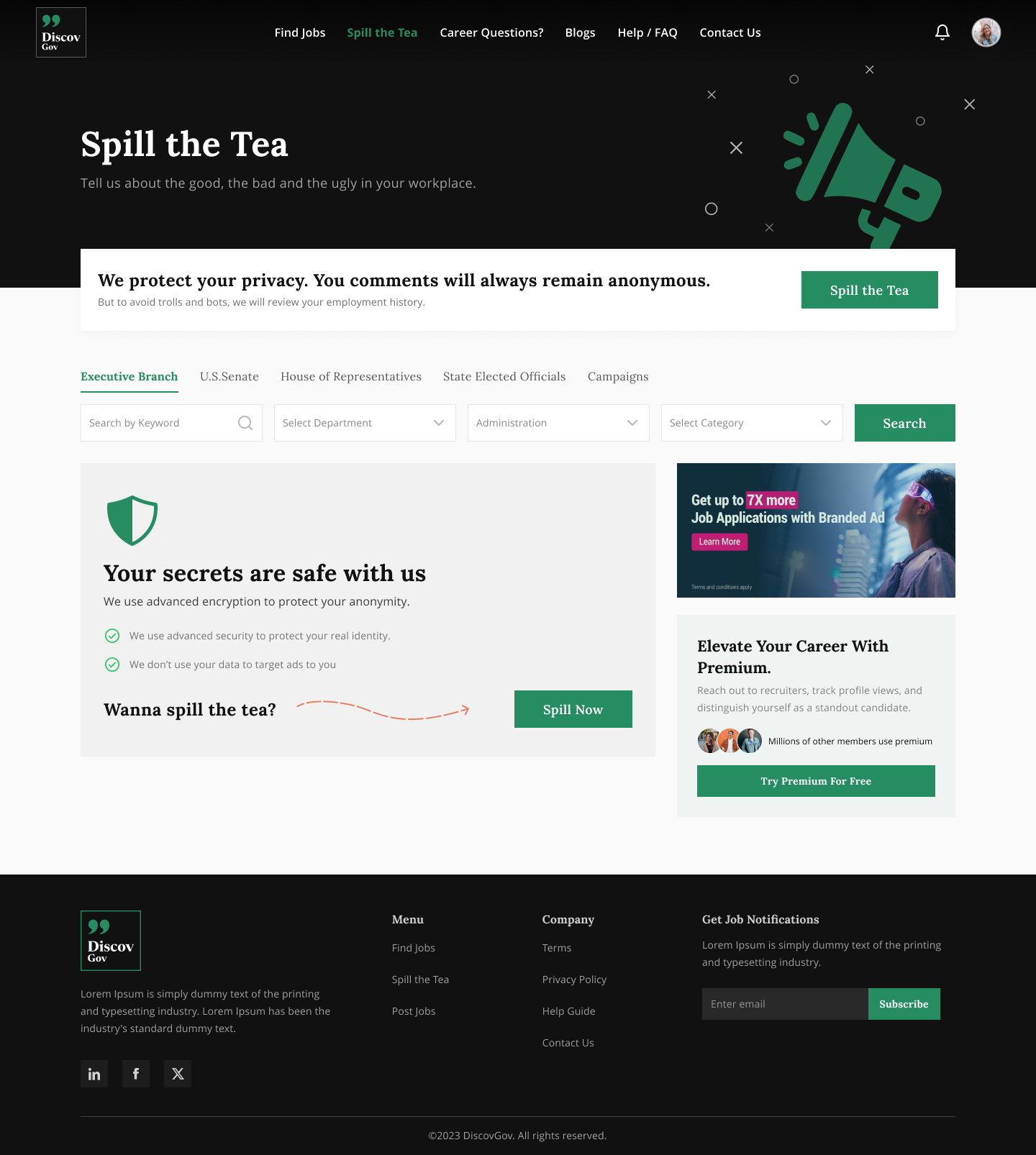 Your Story feature screenshot