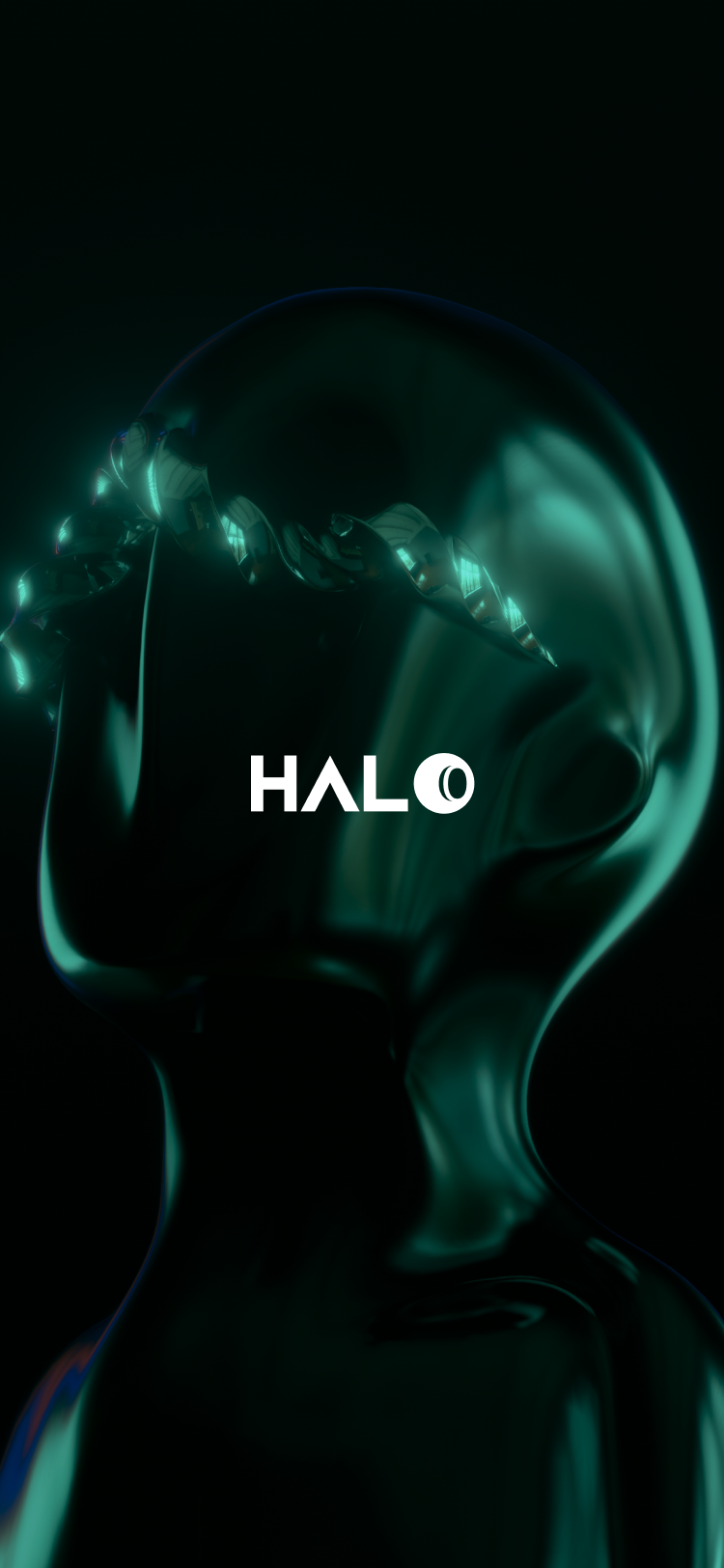 HALO smart ring app screenshot