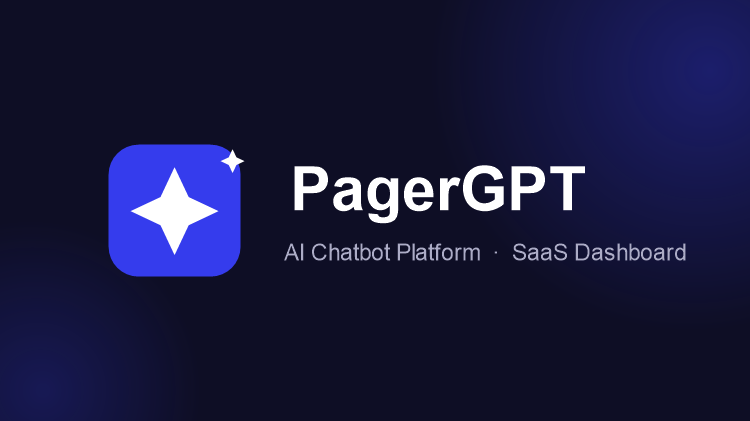 PagerGPT SaaS dashboard UX design case study by Rahul Eisen
