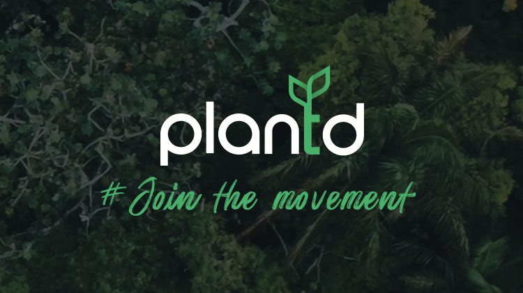 plantd climate app mobile UI design case study by Rahul Eisen