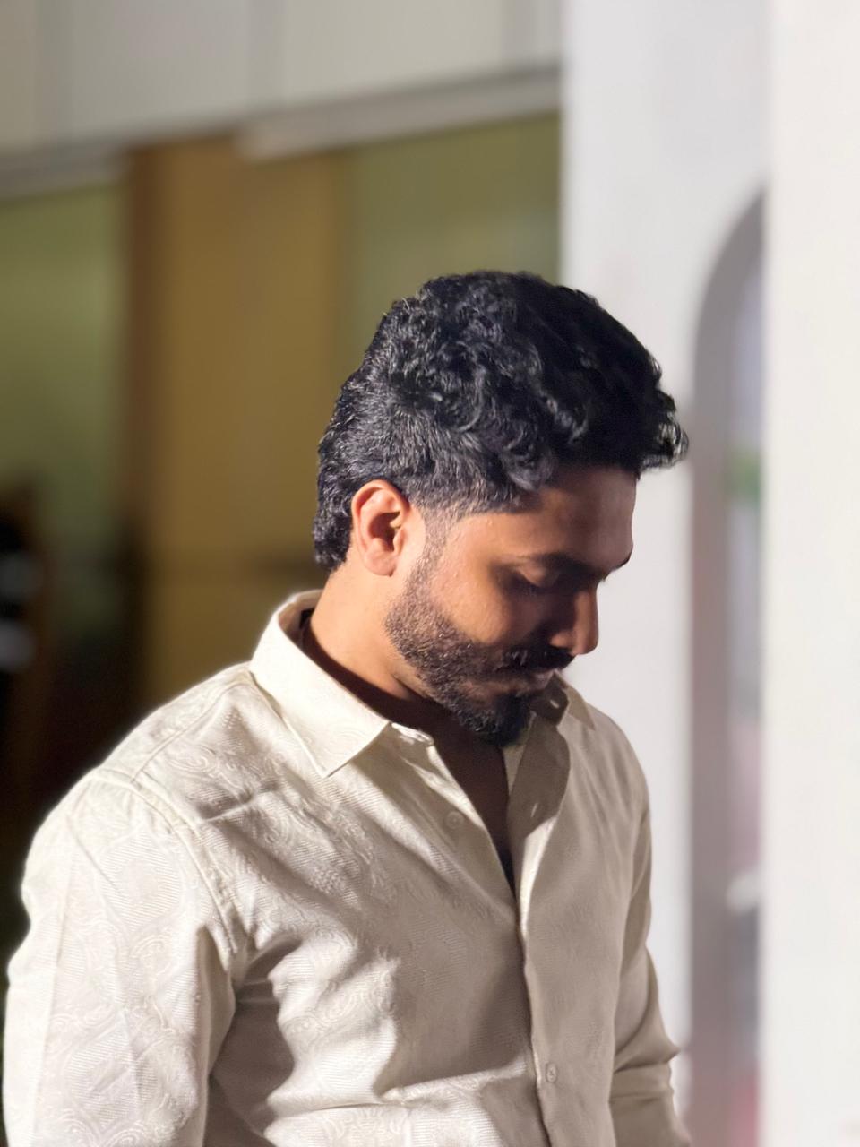 Rahul candid portrait