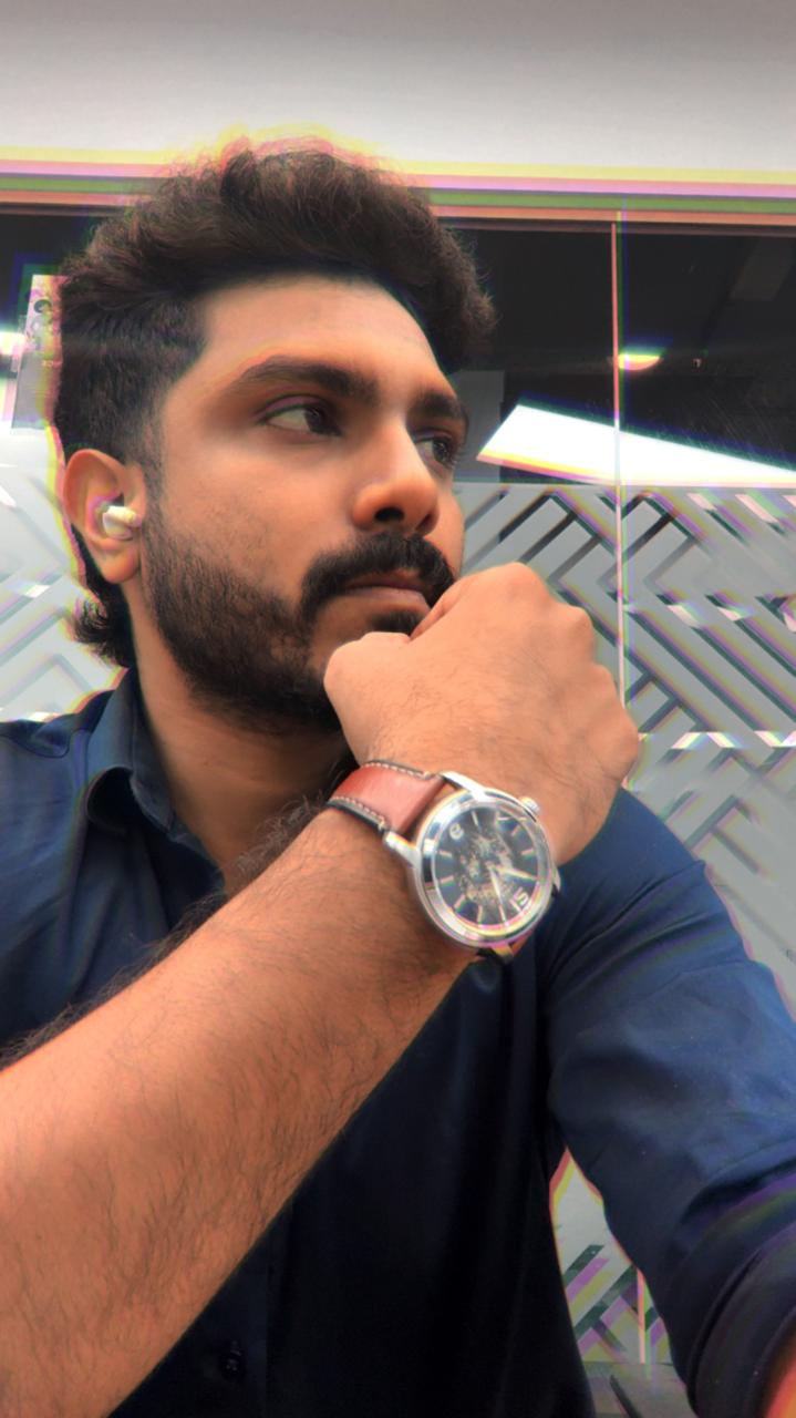 Rahul candid portrait